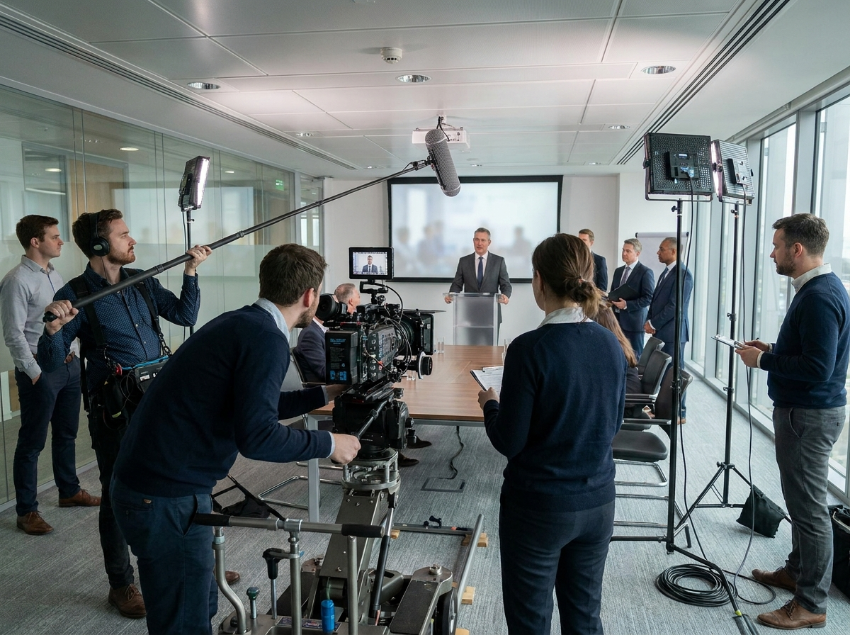 Corporate Video Production