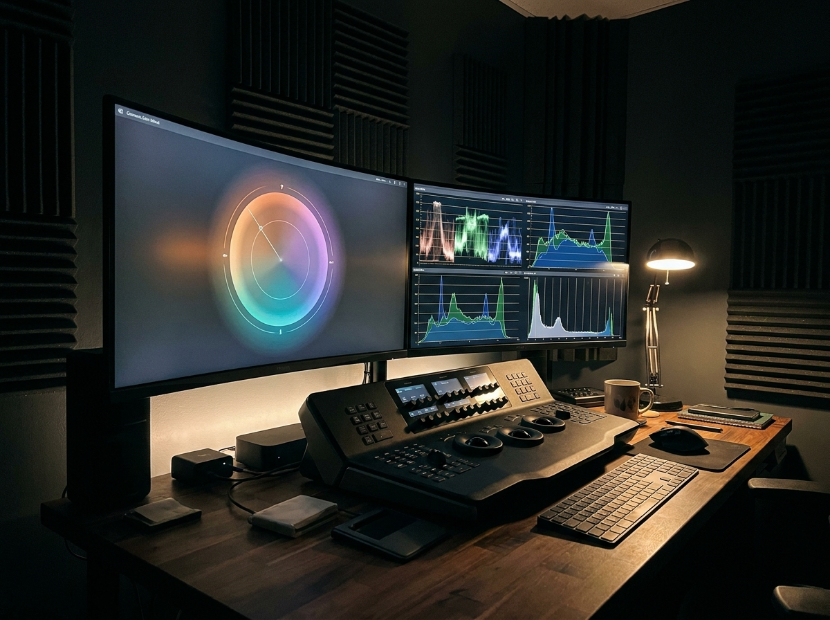 Post-Production & Color Grading